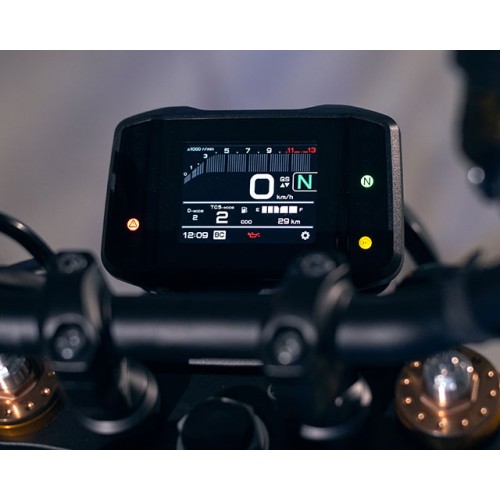 Sophisticated electronic rider controls